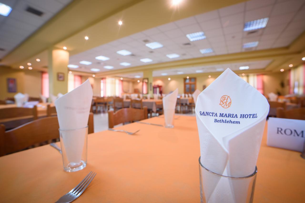 Sancta Maria Hotel Bethlehem Exterior foto