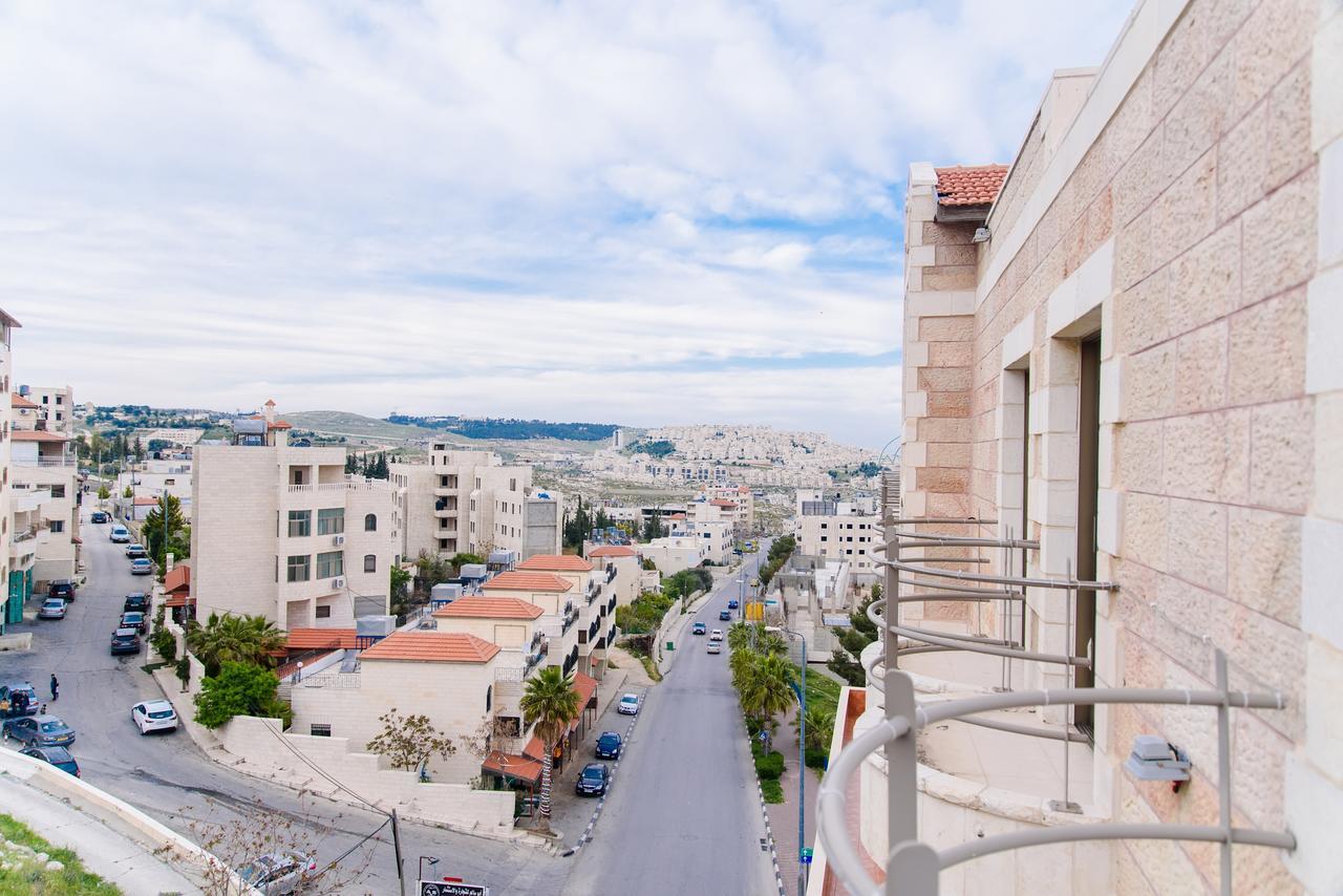 Sancta Maria Hotel Bethlehem Exterior foto