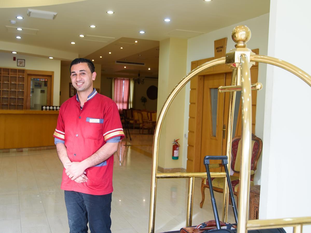Sancta Maria Hotel Bethlehem Exterior foto