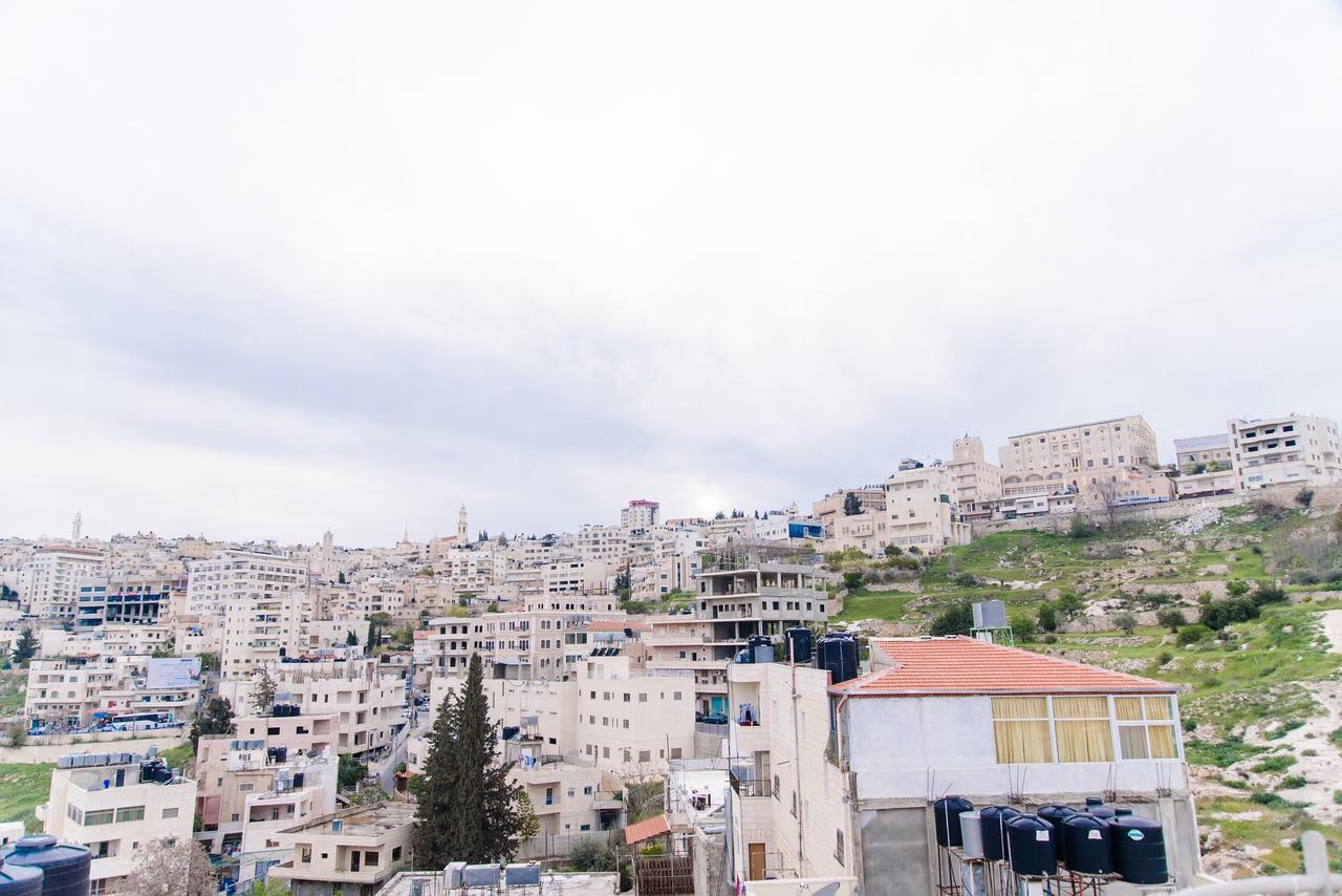 Sancta Maria Hotel Bethlehem Exterior foto