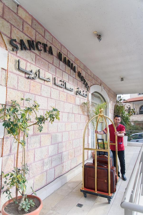 Sancta Maria Hotel Bethlehem Exterior foto